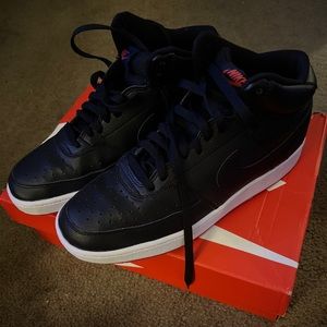 Size 8 - Nike Court Vision Mid Bred 2020